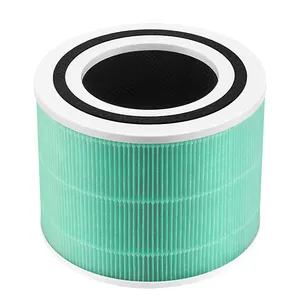 Air Purifier Filter H13 Grade 3-in-1 High-Efficiency Activated Carbon LEVOIT Core 300 Toxin Absorber Replacement Filter