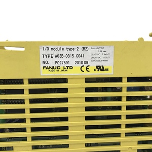 บอร์ดอินเทอร์เฟซโมดูลควบคุมประสิทธิภาพที่เชื่อถือได้ของ Fanuc รุ่น A03b-0851-c041 สำหรับระบบ - Product Image 3