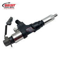 Injecteur de carburant de haute qualité 095000-5402 23670-E0281, soupapes d'injection pour moteurs Dyna 300/500 Série S05C/S05D