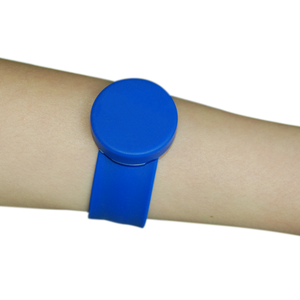 Có thể điều chỉnh nylon dây đeo cổ tay với Mini <span class=keywords><strong>Tag</strong></span> 125khz/13.56MHz LF/HF <span class=keywords><strong>RFID</strong></span> tính năng chống thấm nước - Product Image 3