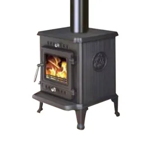Hot Sell China Manufacture Metal Stoves Fireplaces Fireplace Cast Iron Wood Stove
