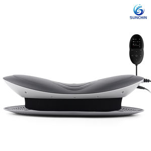 2023 Amazon Hot Selling Heat Back & Ischias Schmerz linderung Taille Vibrations <span class=keywords><strong>massage</strong></span> gerät, Lumbal traktion - Product Image 3