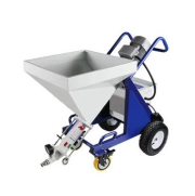 Mesin giling cat batu asli portabel, mesin penyemprot cat batu asli, mesin plester semprot gipsum untuk dinding - Product Image 4