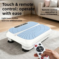 Machine amincissante pour perte de graisse, outil de brûlage du ventre pour personne paresseuse, tonificateur abdominal vibrant, plaque vibrante pour la perte de graisse et le renforcement musculaire, PC 90kg