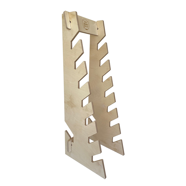 Skateboard Longboard Snowboard Wakeboard Floor Standing Display Rack — view 5