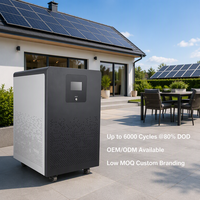 Pack de batteries lithium-ion 48V LiFePO4 300Ah 600Ah haute capacité pour système de stockage d'énergie solaire domestique