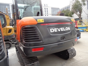 Miniexcavadora Hidráulica DOOSAN DX60, Retroexcavadora DX60-9C Usada, Tractor Pequeño con Cargador y Retroexcavadora en Venta - Product Image 2