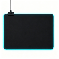 Tapis de souris de jeu en caoutchouc personnalisé, durable, moderne, par sublimation, XL XXL, grand format, avec logo Anime, pour clavier et souris d'ordinateur, promotionnel