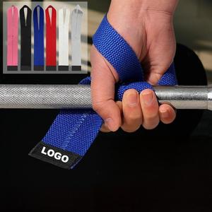 Correas de Levantamiento de Pesas Personalizadas, Muñequeras Acolchadas para Fitness - Product Image 6