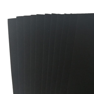 Planche à <span class=keywords><strong>dessin</strong></span> DIY en <span class=keywords><strong>papier</strong></span> noir couché simple face, haute rigidité, A3/<span class=keywords><strong>A4</strong></span>, 300 g/m², épaisse - Product Image 4