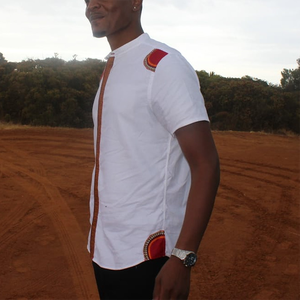 <span class=keywords><strong>2021</strong></span> vente chaude traditionnelle <span class=keywords><strong>africaine</strong></span> impression vêtements Dashiki hommes <span class=keywords><strong>chemise</strong></span> en gros pas cher prix - Product Image 2