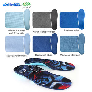 Joghn Aanpasbare Orthopedische Eva Poron Verstelbare Orthopedische Binnenzool Plantaire Fasciitis Inlegzolen 220 Lbs Orthesen Binnenzool - Product Image 5