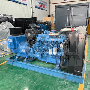 संयुक्त हीट पावर कोजेनरेशन 50kw 80kw 100kw ध्वनि प्रूफ डीजल जनरेटर खनन के लिए ऊर्जा कुशल - Product Image 3