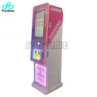 Distributeur de jetons en gros d'usine Distributeur de jetons de pièces de monnaie Arcade de carte de crédit ATM Bill à distributeur automatique d'échange de pièces de monnaie