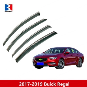 Accessoires extérieurs automobiles, déflecteurs de vent, pare-pluie pour portes, visière de fenêtre, pour Buick Regal - Product Image 3