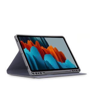 Funda de cuero PU + TPU con soporte para lápiz, para Samsung Galaxy Tab S8 Plus <span class=keywords><strong>sm</strong></span>-x800 <span class=keywords><strong>SM</strong></span>-<span class=keywords><strong>X806</strong></span>, 12,4 pulgadas - Product Image 4