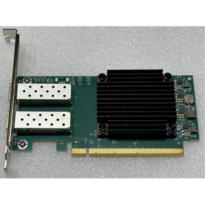DX En 25GbE อะแดปเตอร์พอร์ตคู่ PCIe 4.0 X16แบนด์วิธสูงความหน่วงต่ำการ์ดเครือข่ายสำหรับเซิร์ฟเวอร์ - Product Image 3