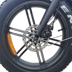 Bicicleta Eléctrica de Largo Alcance para Reparto con <span class=keywords><strong>Doble</strong></span> Batería - Product Image 3