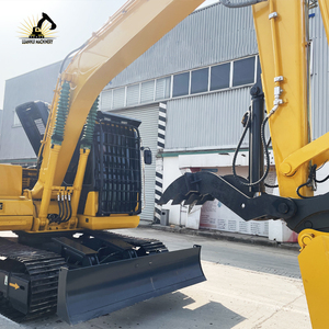 รถขุดตีนตะขาบมือสอง โคมัตสึ PC130-7 กำลังขุดขั้นสูง 13000 กก. ประหยัดน้ำมัน เหมาะสำหรับงานถนน - Product Image 3