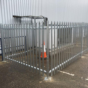 Heavy Duty Euro recinzione alta zinco zincato saldato stile europeo recinzione Anti ruggine palizzata recinzione per giardino - Product Image 3