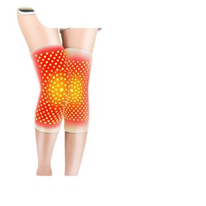 Mugwort knee pads for warmth, soothing cold <b>legs</b>, joint pain, and elderly people. Suitable for cycling and warming in autumn - Product Image 1
