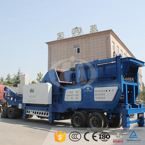 Trituradora <span class=keywords><strong>de</strong></span> Impacto Móvil <span class=keywords><strong>de</strong></span> Alta Capacidad con Motor <span class=keywords><strong>de</strong></span> CA para Minería, Fabricación <span class=keywords><strong>de</strong></span> Arena, Grava y Piedras, con Neumáticos <span class=keywords><strong>de</strong></span> Minería <span class=keywords><strong>de</strong></span> Calidad Confiable - Product Image 4