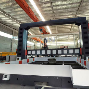 Perforadora CNC automática de alta velocidad de nuevo estilo con componentes de núcleo de engranaje para brida Raintech marca precio barato - Product Image 2