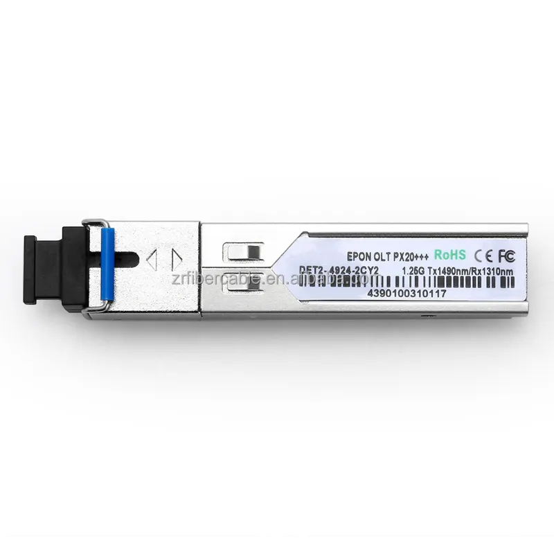 LC PX20 PON โมดูล/ ตัวรับส่งสัญญาณ/ติด SFP PX20 ++/PX20 +++ OLT อุปกรณ์ Epon โมดูล