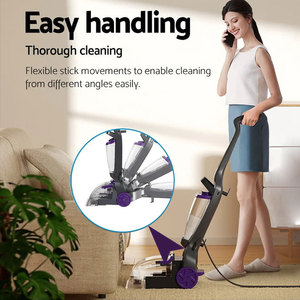 Aspirateur puissant <span class=keywords><strong>pour</strong></span> nettoyage en profondeur des tapis, nettoyage humide et sec <span class=keywords><strong>pour</strong></span> éliminer la poussière et les taches - Product Image 5