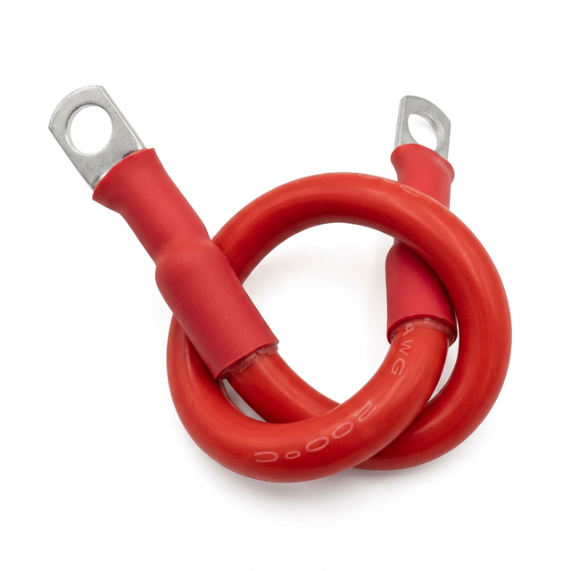 UPS Battery Connection Cables 2 AWG 35mm² Oxygen-free Copper Flame-retardant High for Electric Vehicles