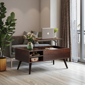 Tùy Chỉnh Nhãn Hoàng Gia Tre Đồ Nội Thất Thiết Lập 3-Tier Đứng Loại Bên Sofa Bảng Và Bàn Cà Phê Cho Phòng Khách - Product Image 3