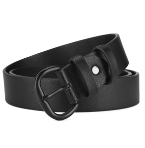 Fourniture directe d'usine haut de gamme mode femmes Pu avec boucle ardillon décontracté femmes ceintures en cuir réversibles pour jeans - Product Image 2