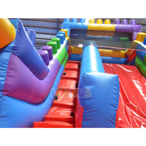 Toboggan Château <span class=keywords><strong>Gonflable</strong></span> Modulaire, Parc d'Activités <span class=keywords><strong>Gonflable</strong></span> avec Souffleur, <span class=keywords><strong>pour</strong></span> Enfants et <span class=keywords><strong>Adultes</strong></span>, à Vendre - Product Image 6