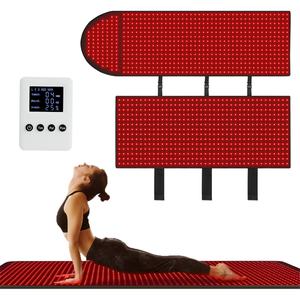 Manta de Sauna Portátil de Infrarrojos Lejanos con Bajo EMF, Envoltura Térmica para Spa Personal, para Uso Doméstico, Relajación y Pérdida de Peso - Product Image 3