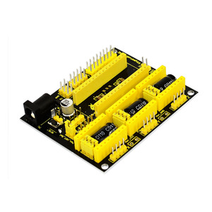 Kebestudio A4988 3D Printer Motor Stepper Driver <span class=keywords><strong>CNC</strong></span> Shield V4 papan ekspansi UNTUK <span class=keywords><strong>Arduino</strong></span> Nano - Product Image 3