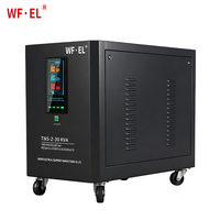 Stabilisateur de tension automatique triphasé WF.EL 30 kVA avec écran tactile LCD, sortie haute précision 380 V, régulateur d'alimentation