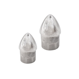 Stainless Steel Top Cap 22/25MM Marine Hardware Tube <b>Plug</b> For Boat Deck Accessories - Product Image 1