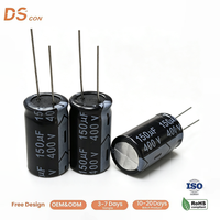 Condensateur électrolytique en aluminium 400V 150uF à faible ESR, 18x30mm, à trou radial, pour alimentation de moteur de sèche-cheveux