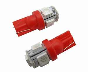 Autodragons 5050 SMD 5 Leds Luz Interior para Auto, Luz Led para Puerta de Auto T10 5smd 5050 para Espejos Retrovisores - Product Image 4