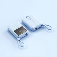Usine En Gros Rapide Charge Rapide 10000Mah Power Banks Téléphone Mobile Haute Capacité Portable Powerbank 10000Mah Chargeur