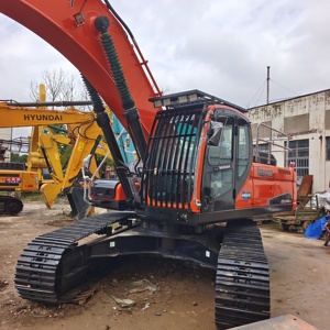 รถขุดตีนตะขาบ Doosan DX340LC มือสอง พร้อมเครื่องยนต์และปั๊ม Cat รุ่น Core Components 300 สำหรับขาย; Doosan Daewoo 225 220 140 - Product Image 2