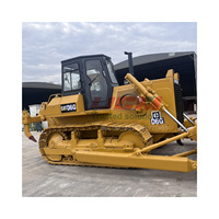 Bulldozer d'occasion Caterpillar D6G à vendre Original CAT D6D D6M Petit bulldozer d'occasion sur chenilles tracteur de haute qualité