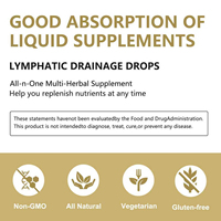 Complément alimentaire naturel à base de plantes en gouttes orales OEM pour améliorer l'immunité et soutenir la santé intestinale 60ml