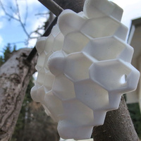 Répulsif anti-guêpes en plastique durable rouge (Répulsif réaliste à suspendre contre les guêpes, lutte efficace contre les parasites du jardin en extérieur, sans piles)