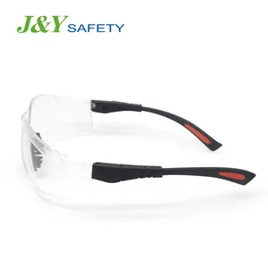 Anti-sis anti-darbe güvenlik göz koruyucu gözlük gözlük yetişkinler için PC naylon Lens malzeme inşaat üreticileri için
