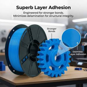 Filament d'impression 3D PLA+ haute résistance 1,75 mm, robustesse professionnelle, nouvelle marque <span class=keywords><strong>mars</strong></span> 3dp, tolérance de 0,02 mm, bobine de 1 kg - Product Image 4