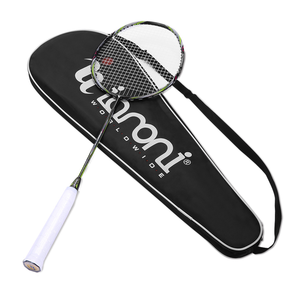 Оптовая продажа, недорогие легкие высокоскоростные Бадминтонные Ракетки из углеродного волокна