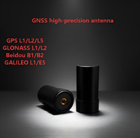 Antenne de topographie GNSS FALAYI à quatre bras hélicoïdaux RTK GPS Beidou D532 23*55mm SMA PU Circulaire Droitier