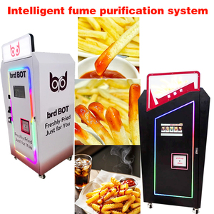 Guangzhou Factory Potatoes <strong>French</strong> <strong>Fries</strong> Intelligent Automatic Production <strong>Vending</strong> <strong>Machine</strong> Supplier for Amusement Park - Product Image 3