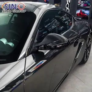 <span class=keywords><strong>Precio</strong></span> al por mayor 3-5 días entrega rápida pegatinas para muebles cromo espejo negro coche vinilo envoltura <span class=keywords><strong>Auto</strong></span> cubierta película vinilo - Product Image 2